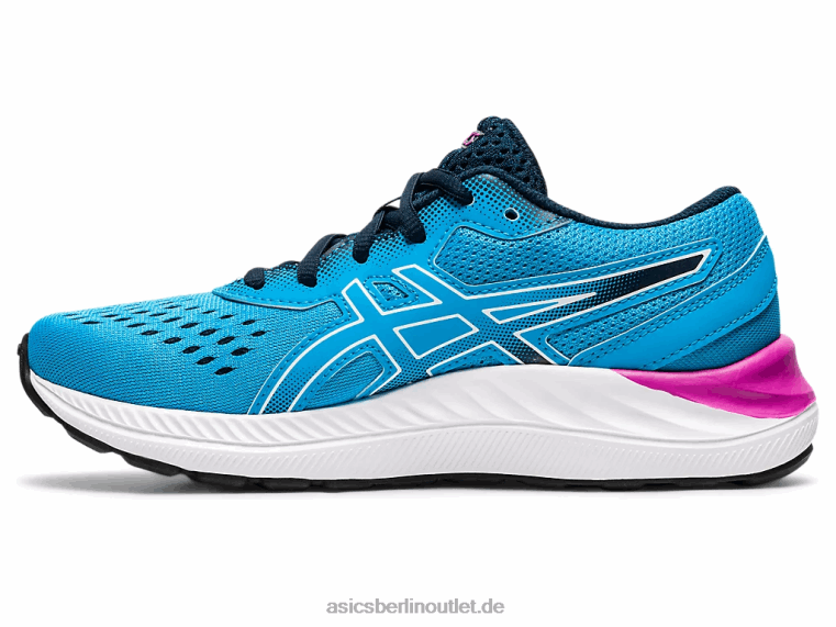 Gel-Excite 8. Grundschule BL4N4528Asics digitales Aqua/Weiß
