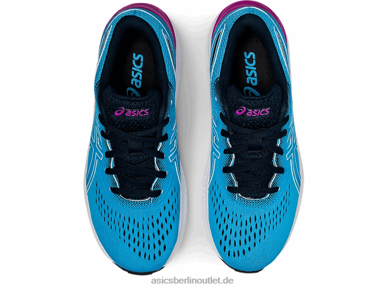 Gel-Excite 8. Grundschule BL4N4528Asics digitales Aqua/Weiß