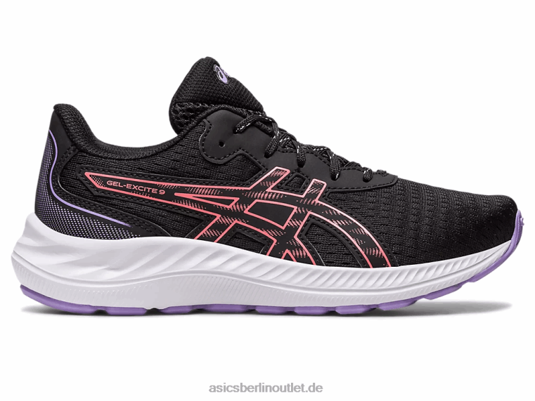 Gel-Excite 9. Grundschule BL4N4302Asics Schwarz/Papaya