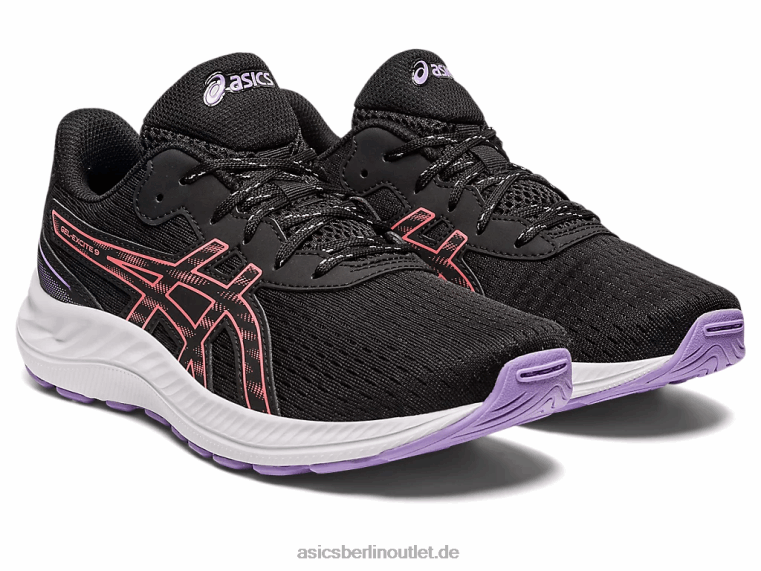 Gel-Excite 9. Grundschule BL4N4302Asics Schwarz/Papaya