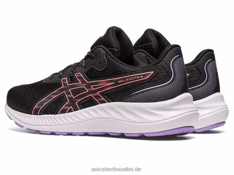 Gel-Excite 9. Grundschule BL4N4302Asics Schwarz/Papaya