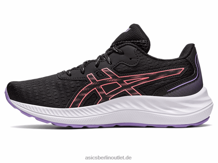 Gel-Excite 9. Grundschule BL4N4302Asics Schwarz/Papaya