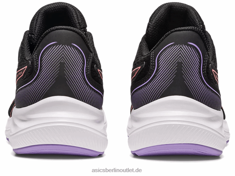 Gel-Excite 9. Grundschule BL4N4302Asics Schwarz/Papaya