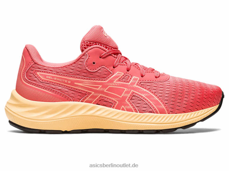 Gel-Excite 9. Grundschule BL4N4304Asics Papaya/Sommerdüne