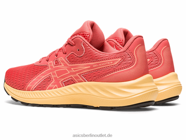 Gel-Excite 9. Grundschule BL4N4304Asics Papaya/Sommerdüne