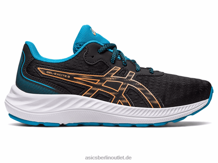 Gel-Excite 9. Grundschule BL4N4307Asics Schwarz/Sonnenpfirsich