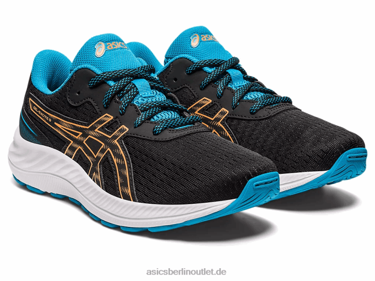 Gel-Excite 9. Grundschule BL4N4307Asics Schwarz/Sonnenpfirsich