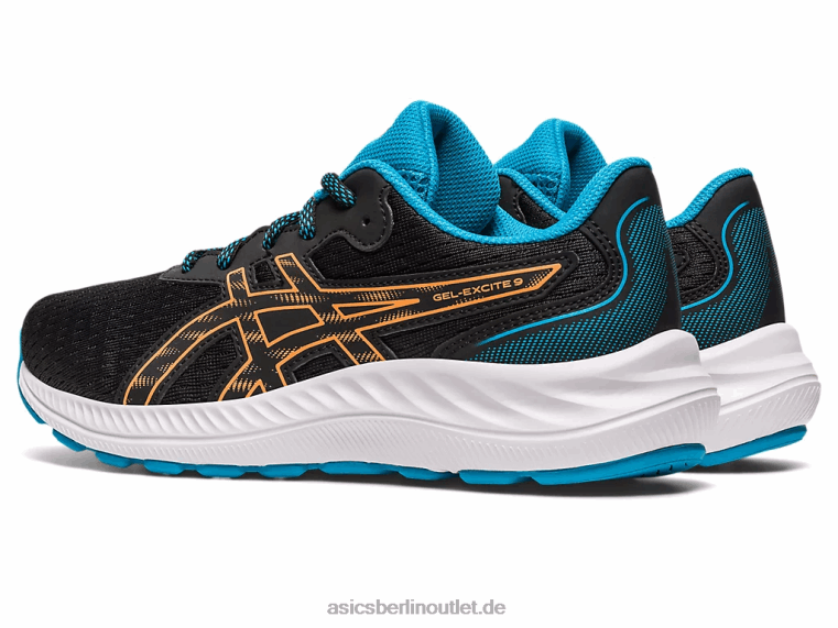 Gel-Excite 9. Grundschule BL4N4307Asics Schwarz/Sonnenpfirsich