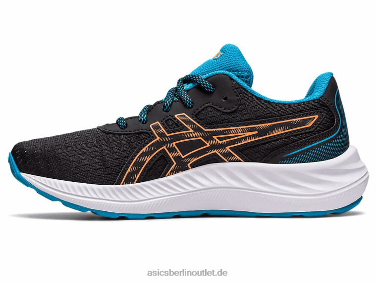 Gel-Excite 9. Grundschule BL4N4307Asics Schwarz/Sonnenpfirsich