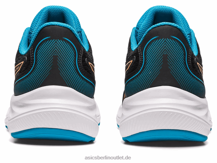 Gel-Excite 9. Grundschule BL4N4307Asics Schwarz/Sonnenpfirsich