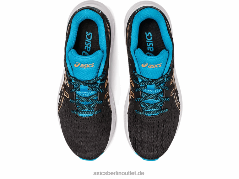 Gel-Excite 9. Grundschule BL4N4307Asics Schwarz/Sonnenpfirsich