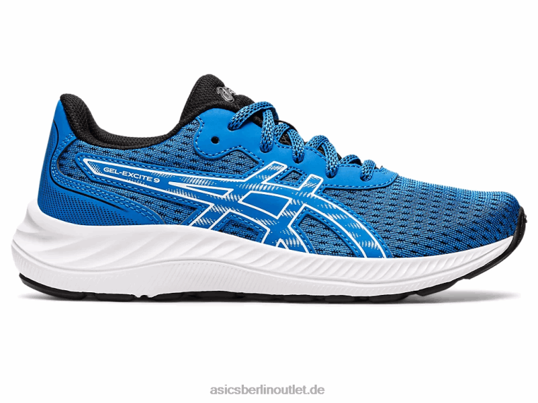 Gel-Excite 9. Grundschule BL4N4368Asics elektrisches Blau/Weiß