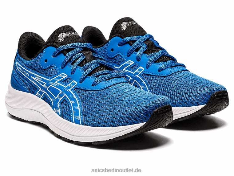 Gel-Excite 9. Grundschule BL4N4368Asics elektrisches Blau/Weiß