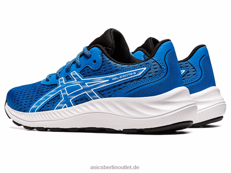 Gel-Excite 9. Grundschule BL4N4368Asics elektrisches Blau/Weiß