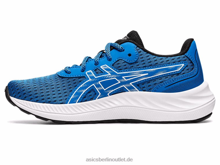 Gel-Excite 9. Grundschule BL4N4368Asics elektrisches Blau/Weiß