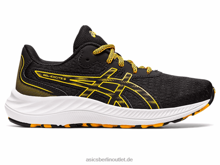 Gel-Excite 9. Grundschule BL4N4384Asics schwarz/bernsteinfarben