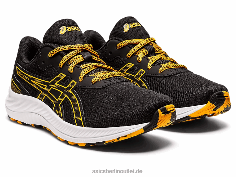 Gel-Excite 9. Grundschule BL4N4384Asics schwarz/bernsteinfarben