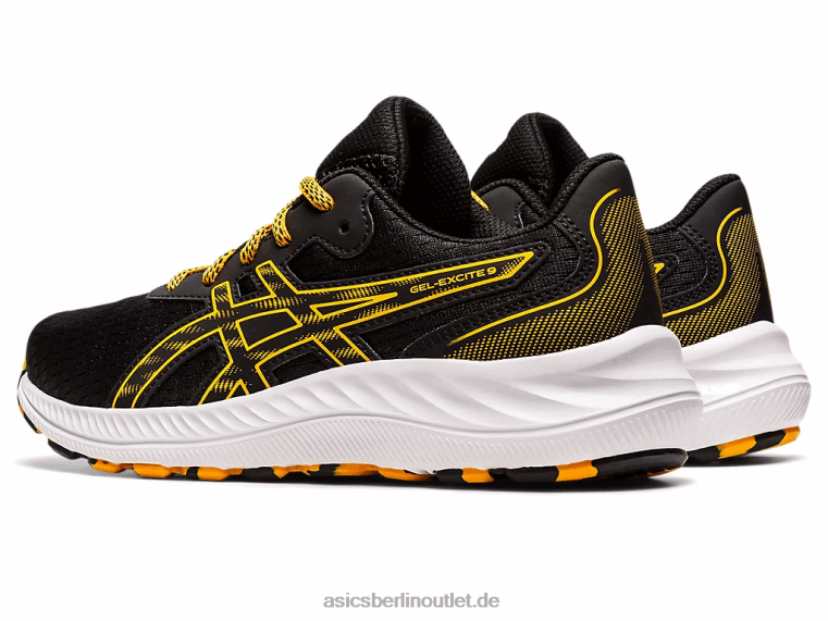 Gel-Excite 9. Grundschule BL4N4384Asics schwarz/bernsteinfarben