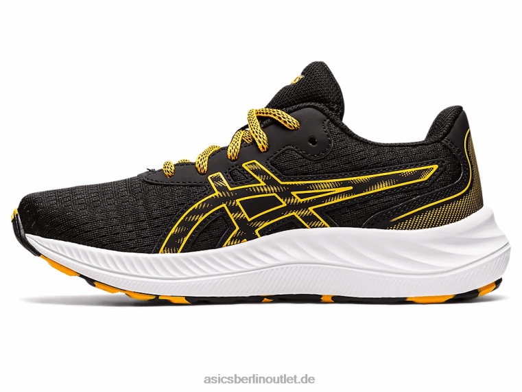 Gel-Excite 9. Grundschule BL4N4384Asics schwarz/bernsteinfarben