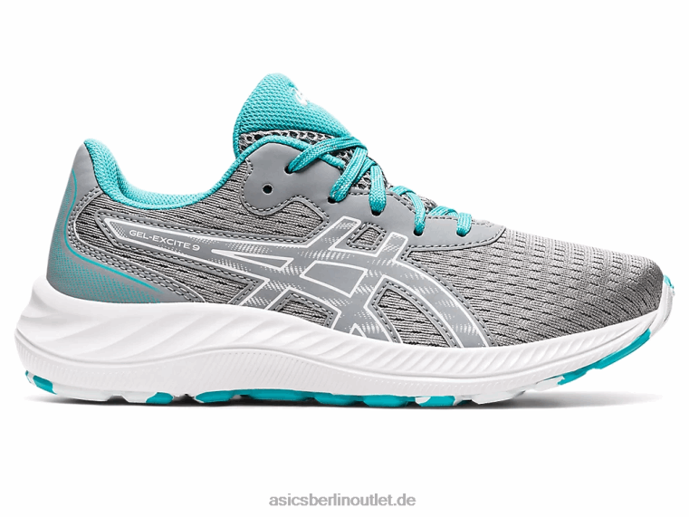 Gel-Excite 9. Grundschule BL4N4385Asics Steinplatte/weiß