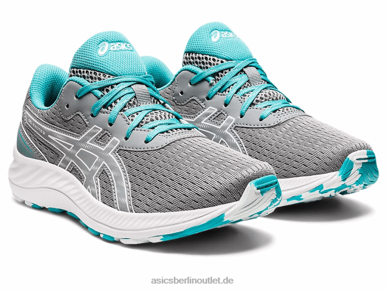 Gel-Excite 9. Grundschule BL4N4385Asics Steinplatte/weiß