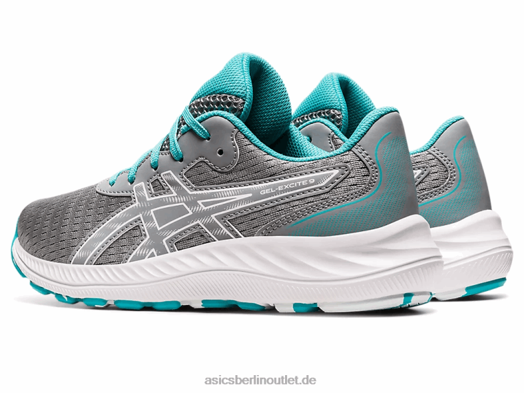 Gel-Excite 9. Grundschule BL4N4385Asics Steinplatte/weiß