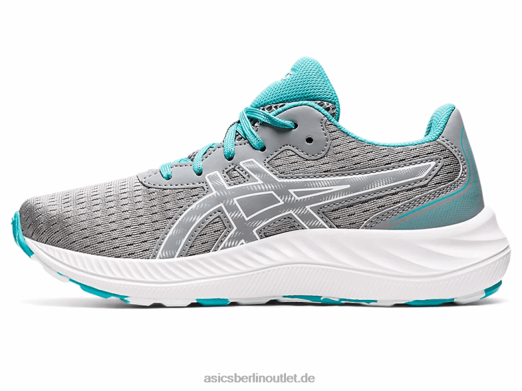 Gel-Excite 9. Grundschule BL4N4385Asics Steinplatte/weiß