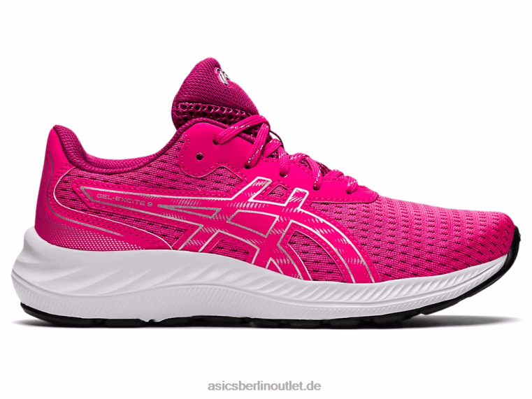 Gel-Excite 9. Grundschule BL4N4459Asics Rosa Glanz/reines Silber