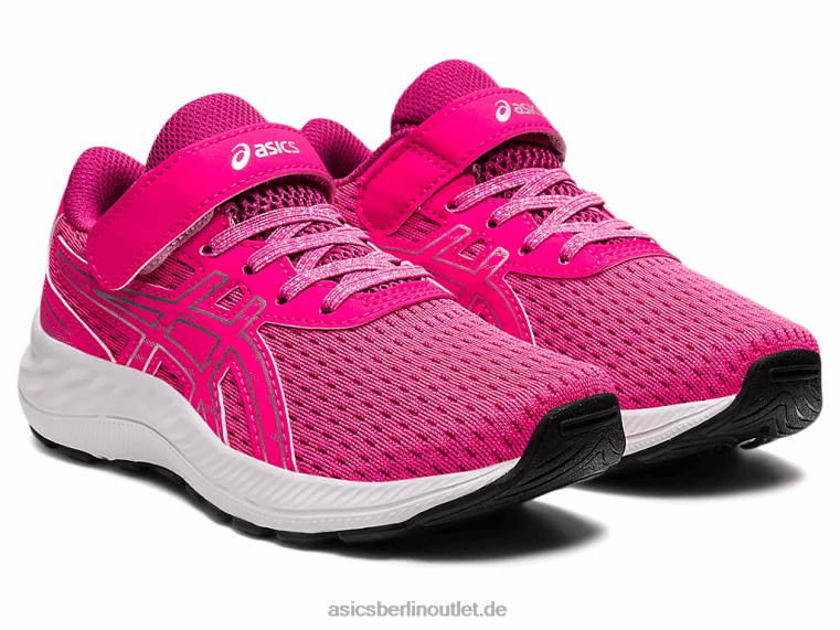 Gel-Excite 9. Grundschule BL4N4459Asics Rosa Glanz/reines Silber