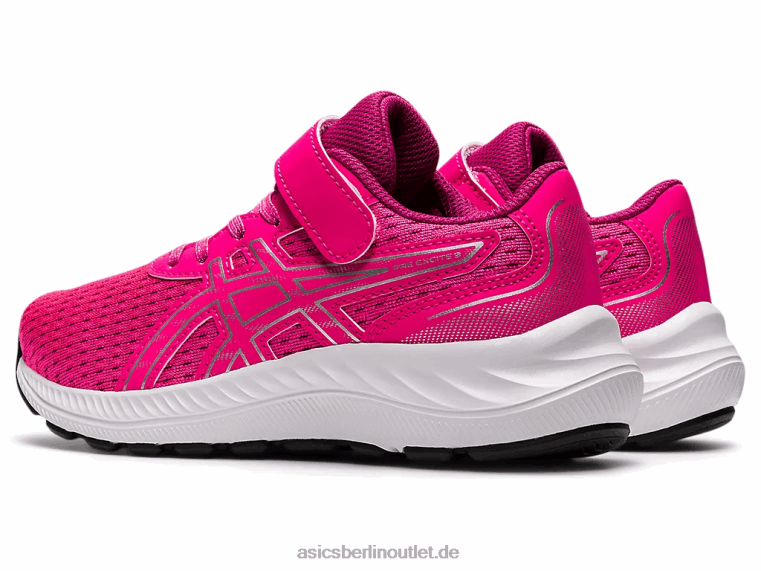 Gel-Excite 9. Grundschule BL4N4459Asics Rosa Glanz/reines Silber