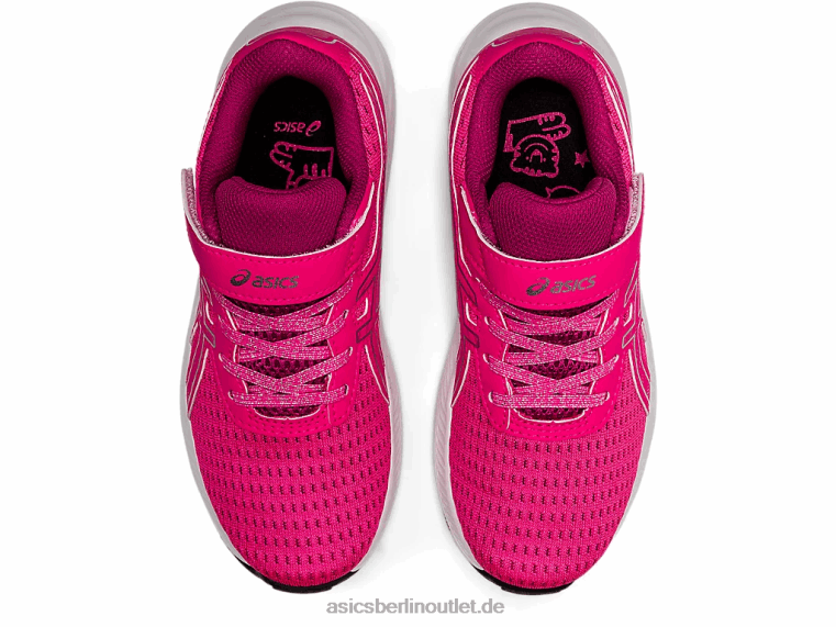 Gel-Excite 9. Grundschule BL4N4459Asics Rosa Glanz/reines Silber