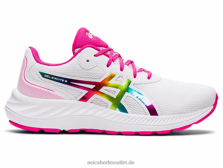 Gel-Excite 9. Grundschule BL4N4462Asics weiß/rosa gl