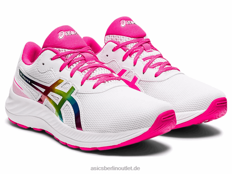 Gel-Excite 9. Grundschule BL4N4462Asics weiß/rosa gl