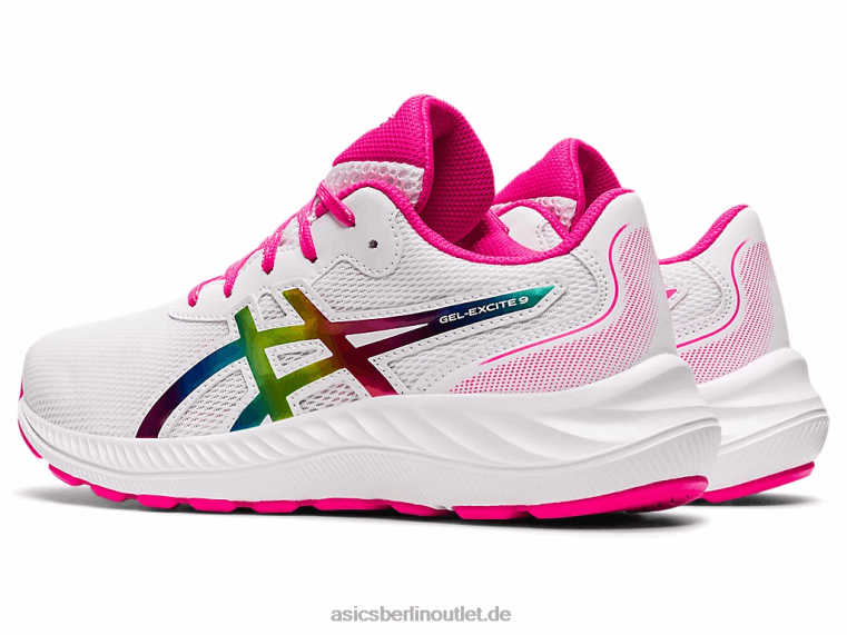 Gel-Excite 9. Grundschule BL4N4462Asics weiß/rosa gl