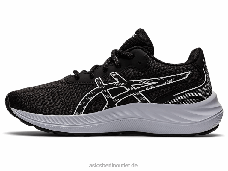 Gel-Excite 9. Grundschule BL4N4466Asics Schwarz-Weiss