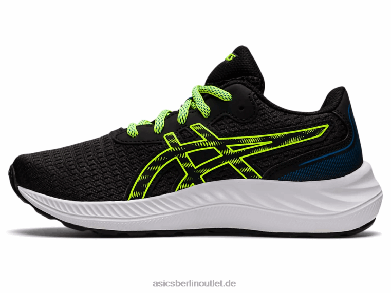 Gel-Excite 9. Grundschule BL4N4507Asics Schwarz/Gefahrengrün