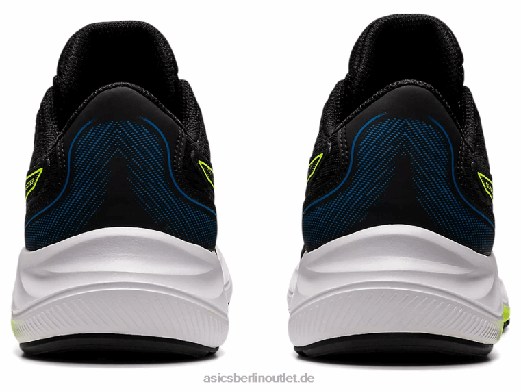 Gel-Excite 9. Grundschule BL4N4507Asics Schwarz/Gefahrengrün