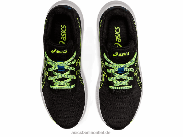 Gel-Excite 9. Grundschule BL4N4507Asics Schwarz/Gefahrengrün
