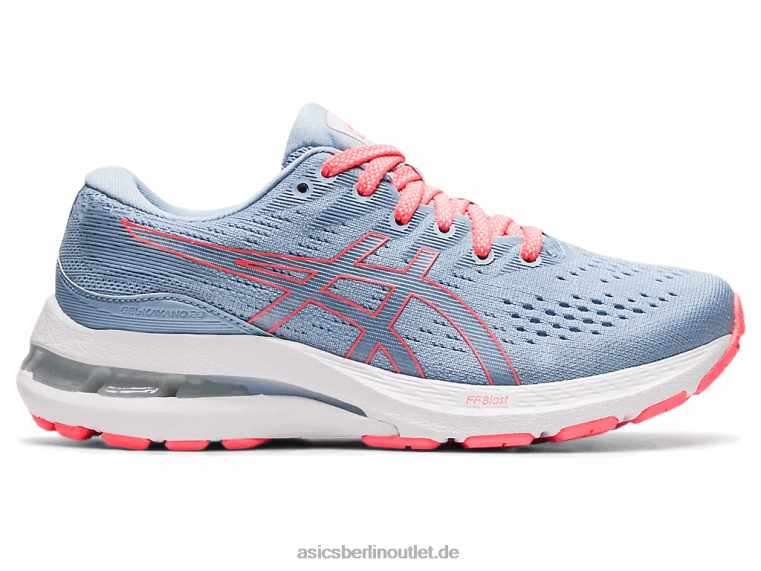 Gel-Kayano 28 Grundschule BL4N4530Asics Nebel/Weiß