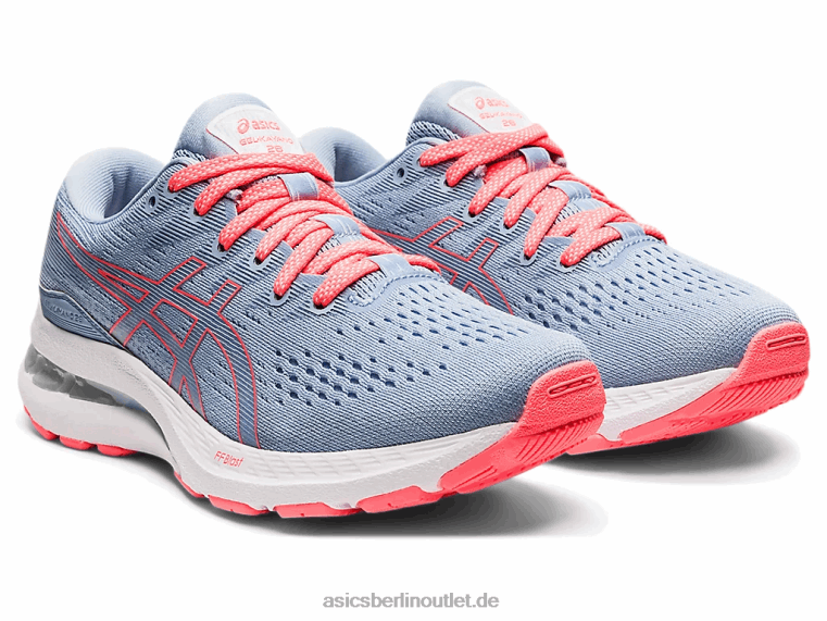 Gel-Kayano 28 Grundschule BL4N4530Asics Nebel/Weiß