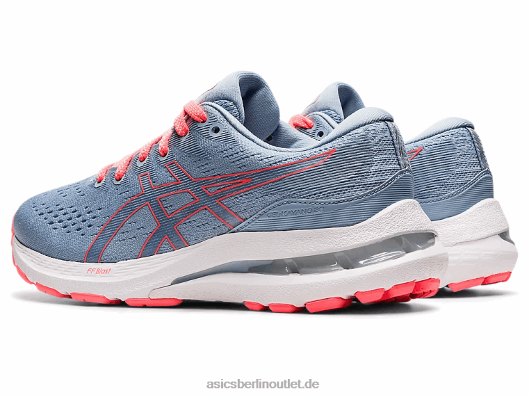 Gel-Kayano 28 Grundschule BL4N4530Asics Nebel/Weiß