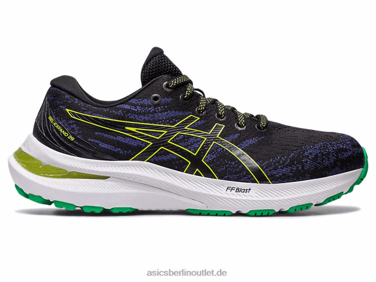 Gel-Kayano 29 Grundschule BL4N4291Asics Schwarz/Limettenschale
