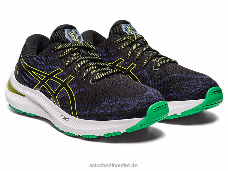 Gel-Kayano 29 Grundschule BL4N4291Asics Schwarz/Limettenschale