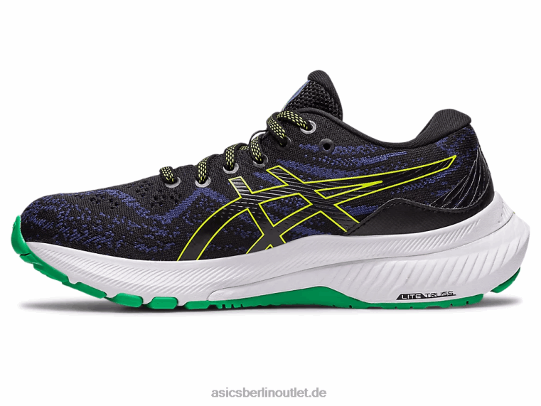 Gel-Kayano 29 Grundschule BL4N4291Asics Schwarz/Limettenschale