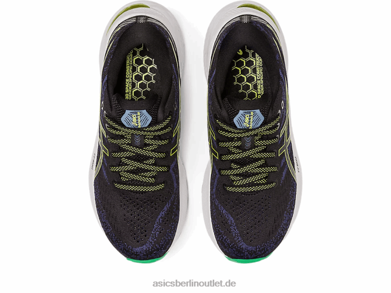 Gel-Kayano 29 Grundschule BL4N4291Asics Schwarz/Limettenschale