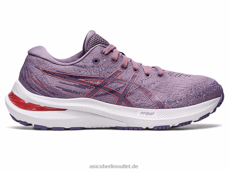 Gel-Kayano 29 Grundschule BL4N4293Asics violetter Quarz/Papaya