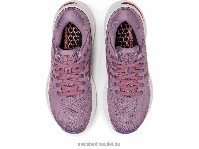 Gel-Kayano 29 Grundschule BL4N4293Asics violetter Quarz/Papaya