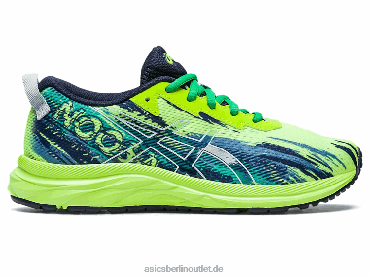Gel-Noosa Tri 13 Grundschule BL4N4244Asics Gefahr grün/himmel