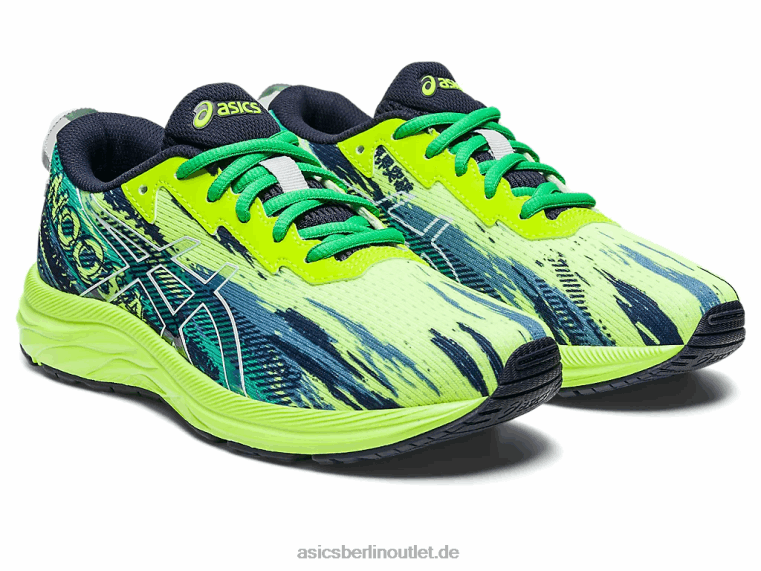 Gel-Noosa Tri 13 Grundschule BL4N4244Asics Gefahr grün/himmel