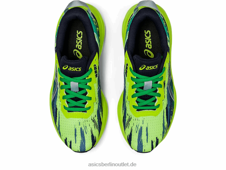 Gel-Noosa Tri 13 Grundschule BL4N4244Asics Gefahr grün/himmel